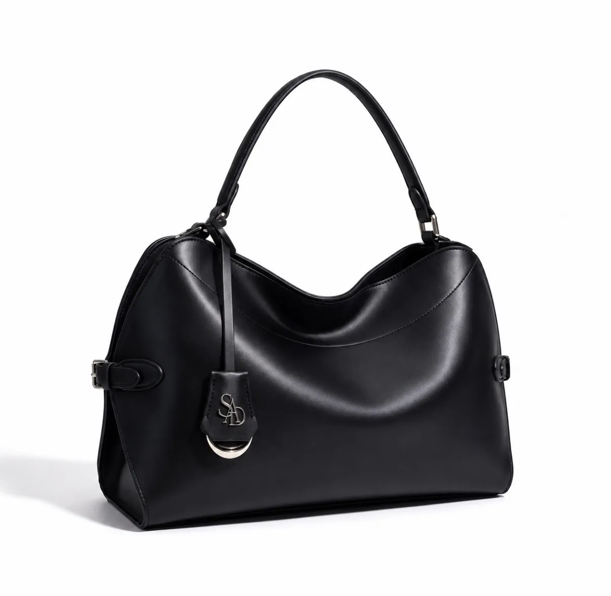 Grand KLASI lisse noir